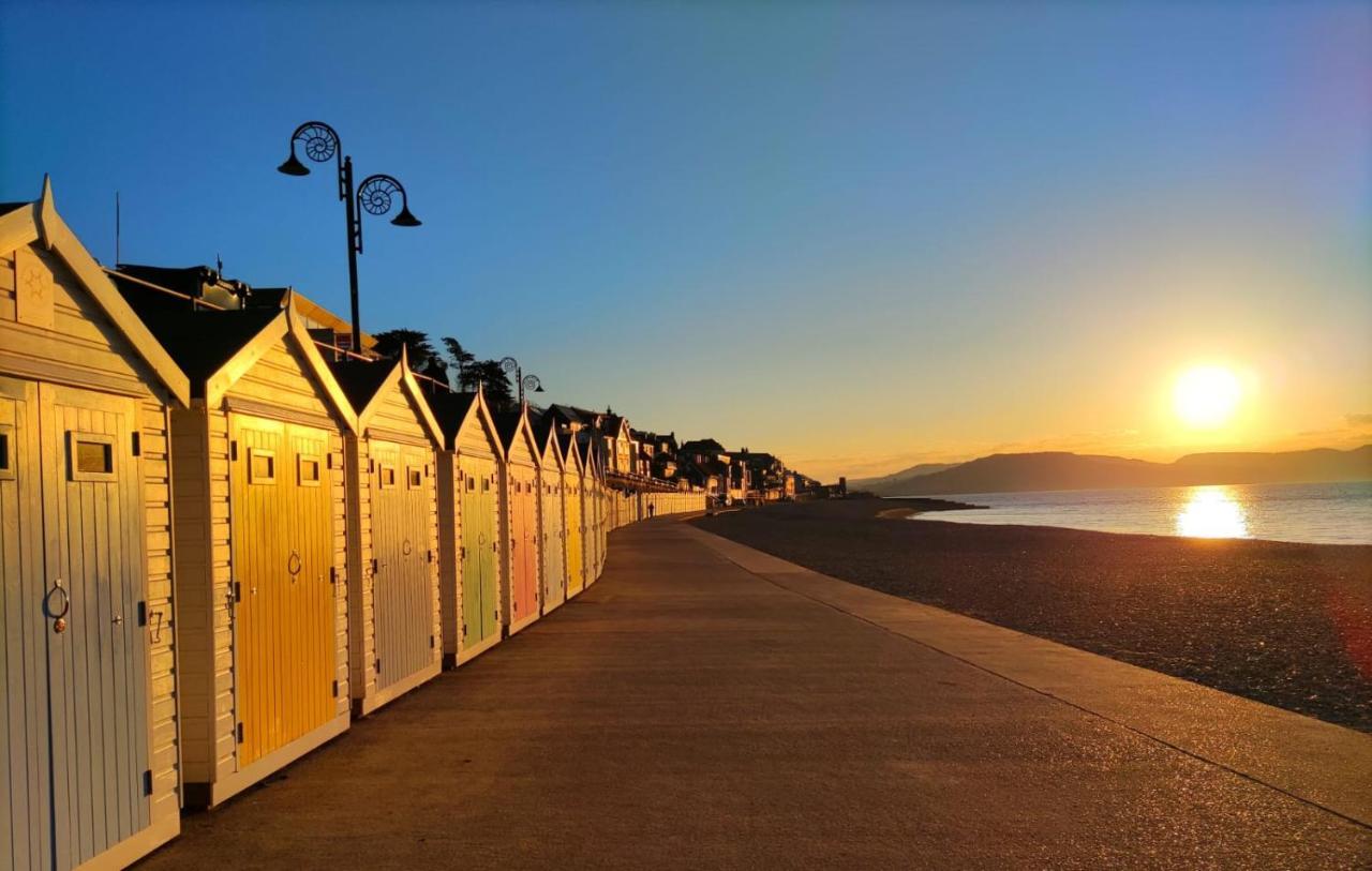 Seabreeze Daire Lyme Regis Dış mekan fotoğraf