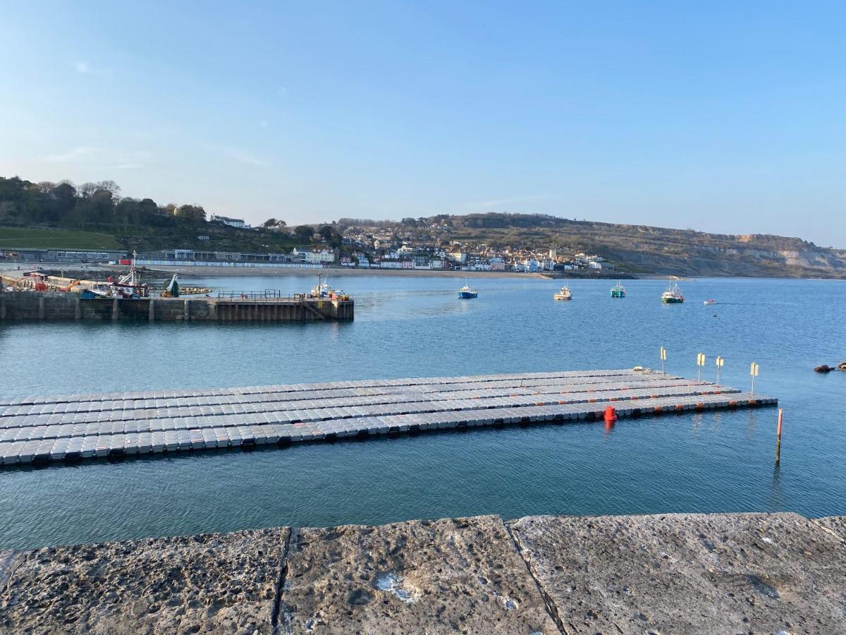 Seabreeze Daire Lyme Regis Dış mekan fotoğraf