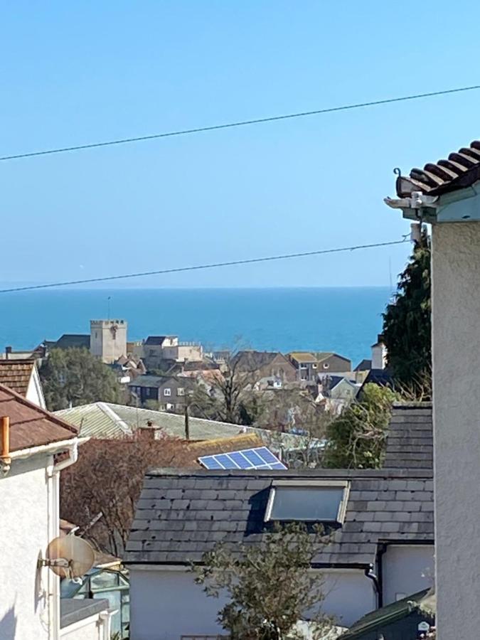 Seabreeze Daire Lyme Regis Dış mekan fotoğraf